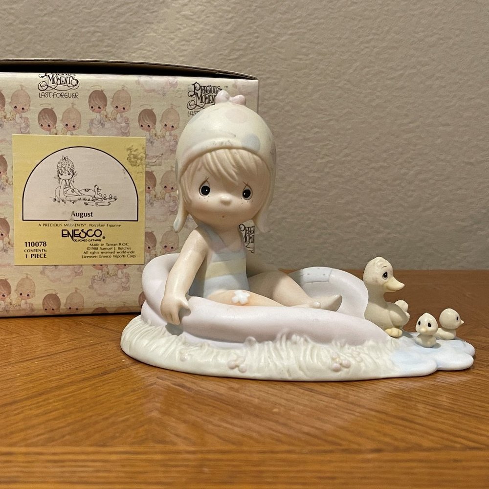 Precious Moments August